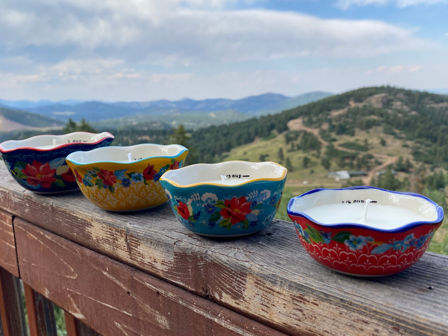 Measuring Bowls Candle Set